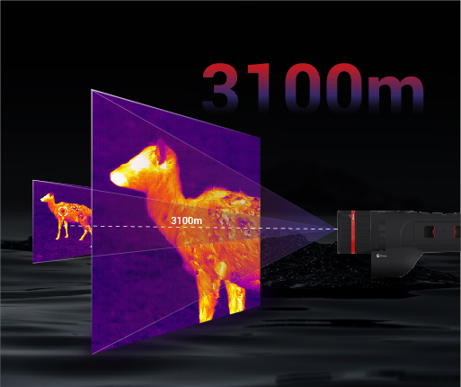 Handheld Thermal Monocular—TJ660LZ tj660lz