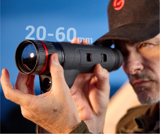 Handheld Thermal Monocular—TJ660LZ tj660lz
