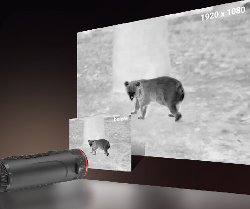 Handheld Thermal Monocular—TJ650 handheld thermal monocular tj650