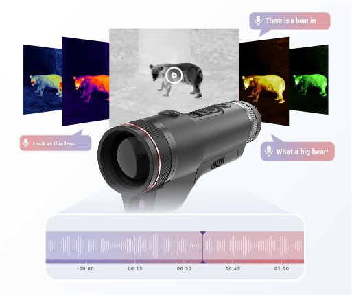 thermal imaging monocular tj1250lp
